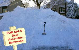 snow pile
