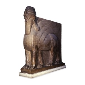 Assyrian Winged Lion