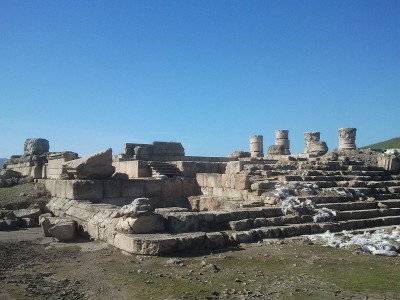 Omrit Roman Temple